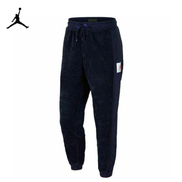 Jordan Pants Nike Air Jordan Wings Of Flight Fleece Sherpa Pants